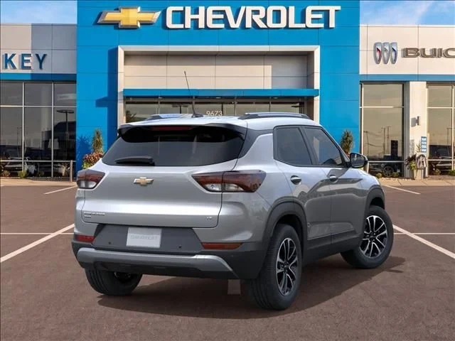 New 2026 Gray Chevrolet LT image 4