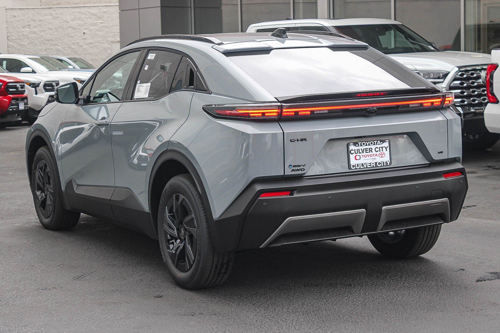 New 2026 Cement Toyota  SE image 6