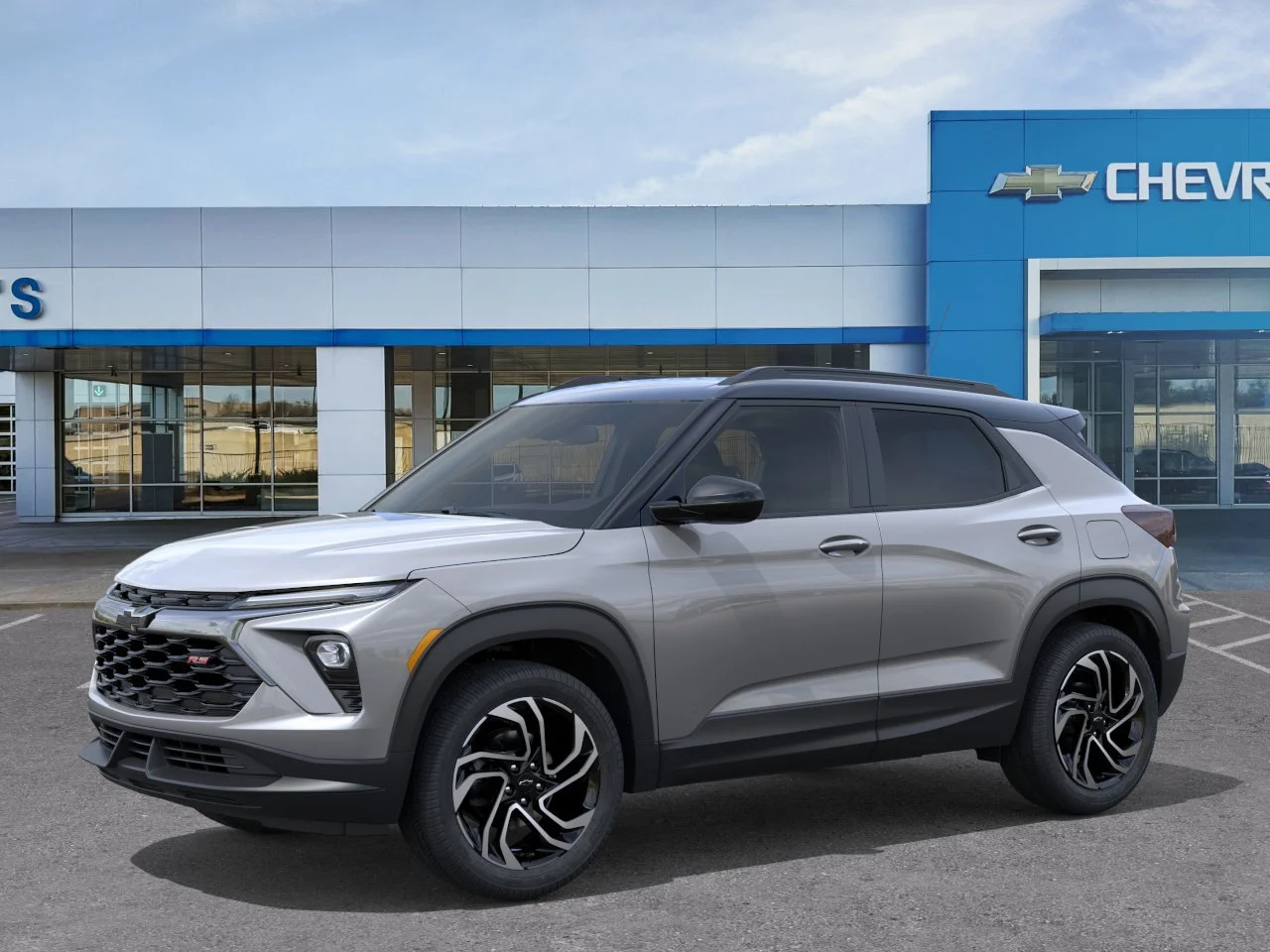 New 2026 Sterling Gray Metallic Chevrolet RS image 2