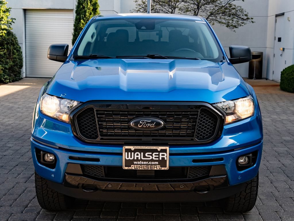 Used 2023 Velocity Blue Metallic Ford XLT image 2