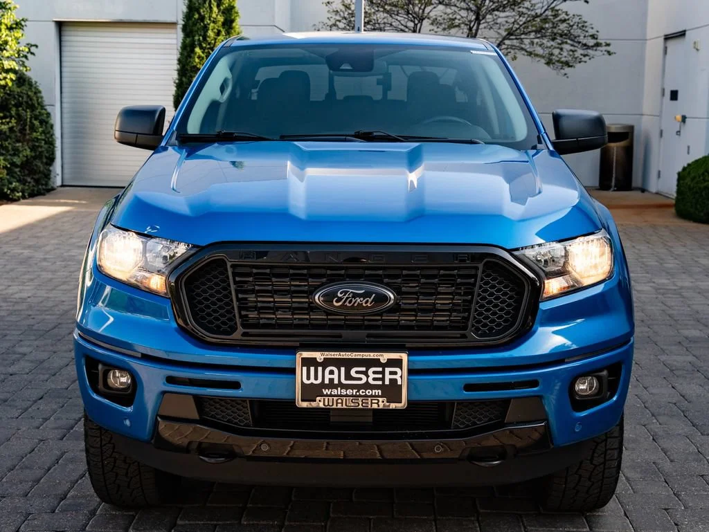 Used 2023 Velocity Blue Metallic Ford XLT image 2