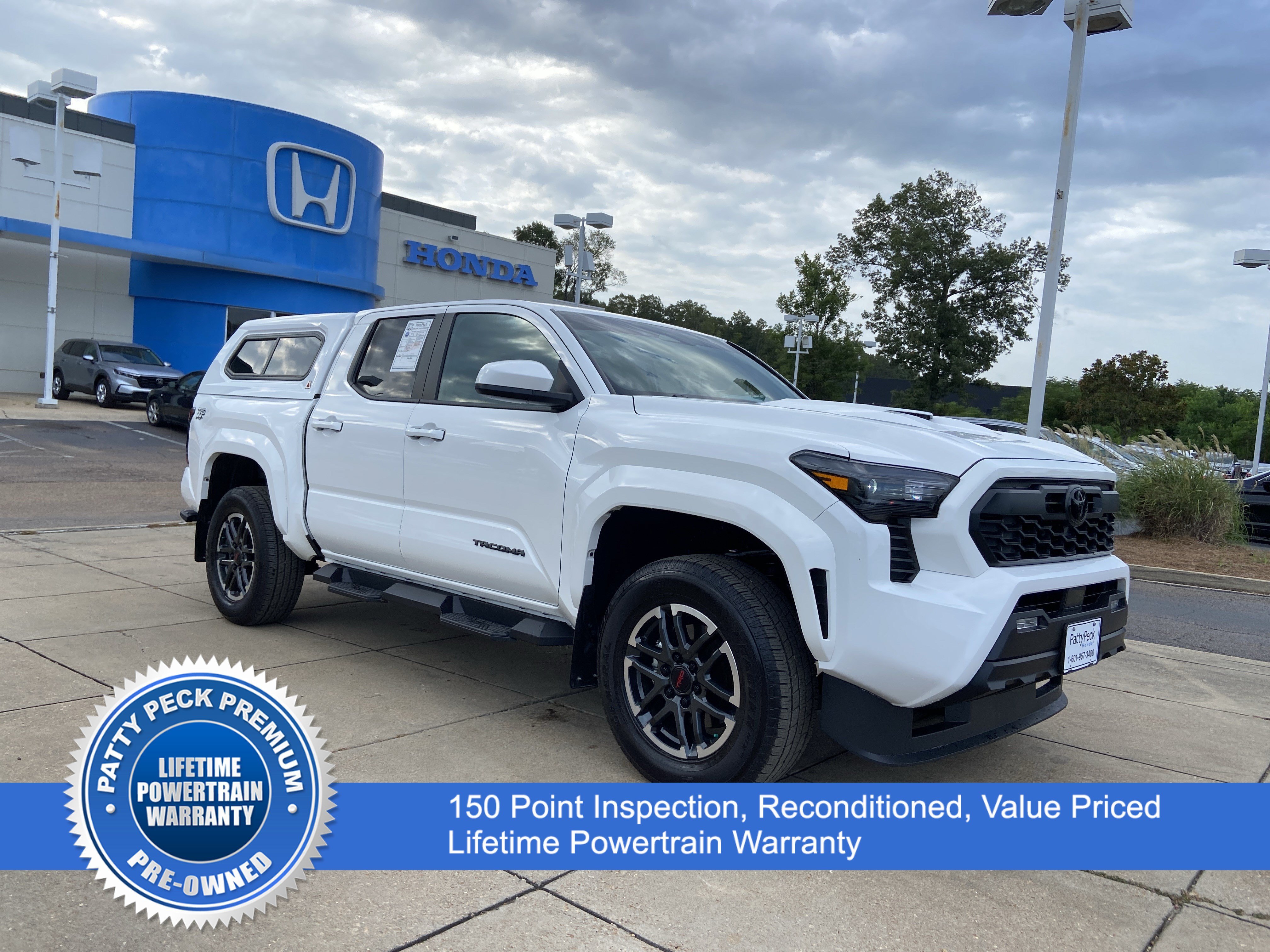 Used 2026 Ice Cap Toyota TRD Sport image 1