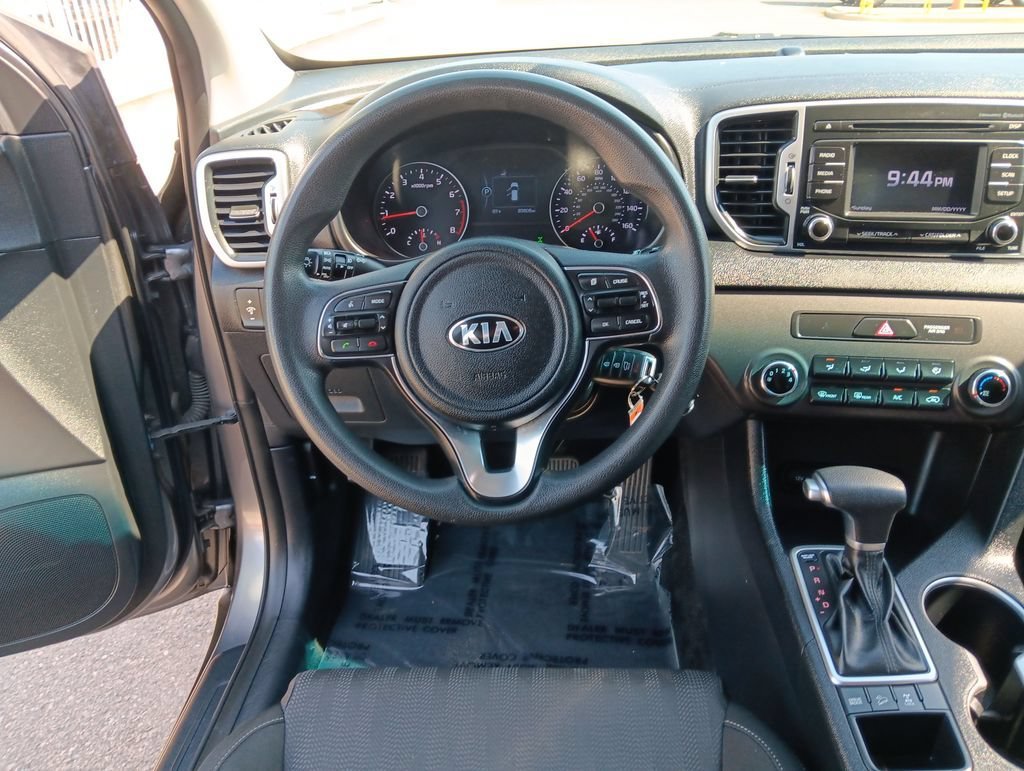 Used 2017 Mineral Silver Kia LX image 13