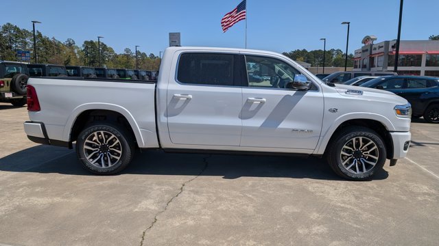 New 2026 Ivory White Tri-Coat Pearl-Coat Exterior Paint RAM Longhorn image 6