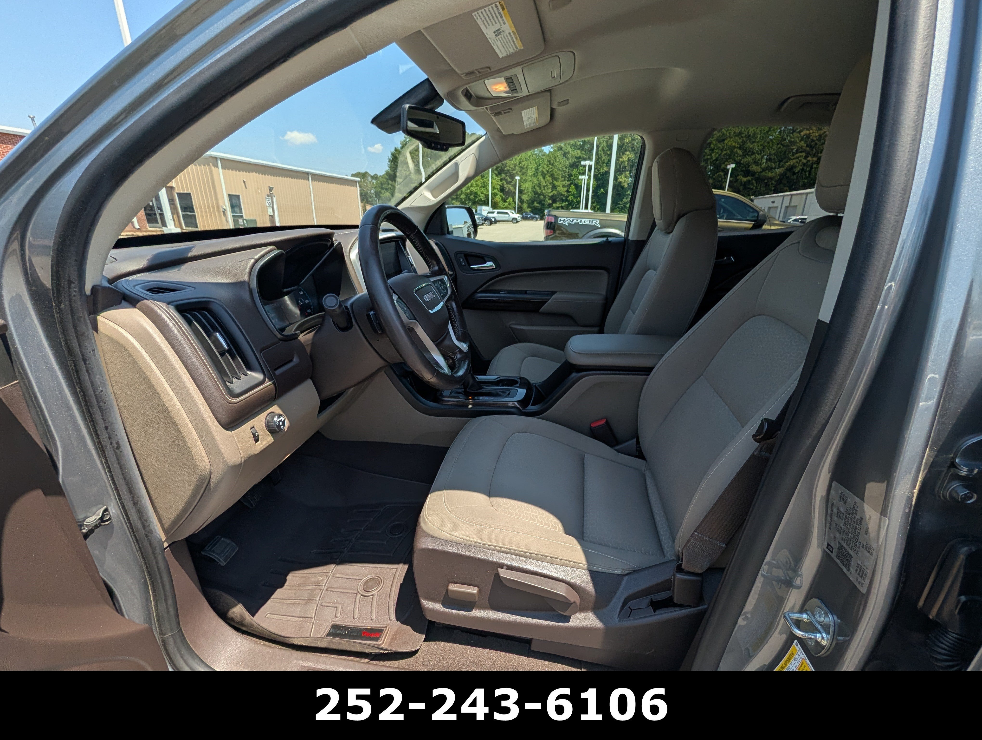 Used 2020 Satin Steel Metallic GMC 2WD SLE image 13