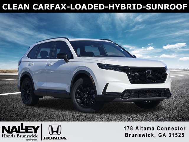 2026 Honda CR-V 2WD Sport-L Hybrid