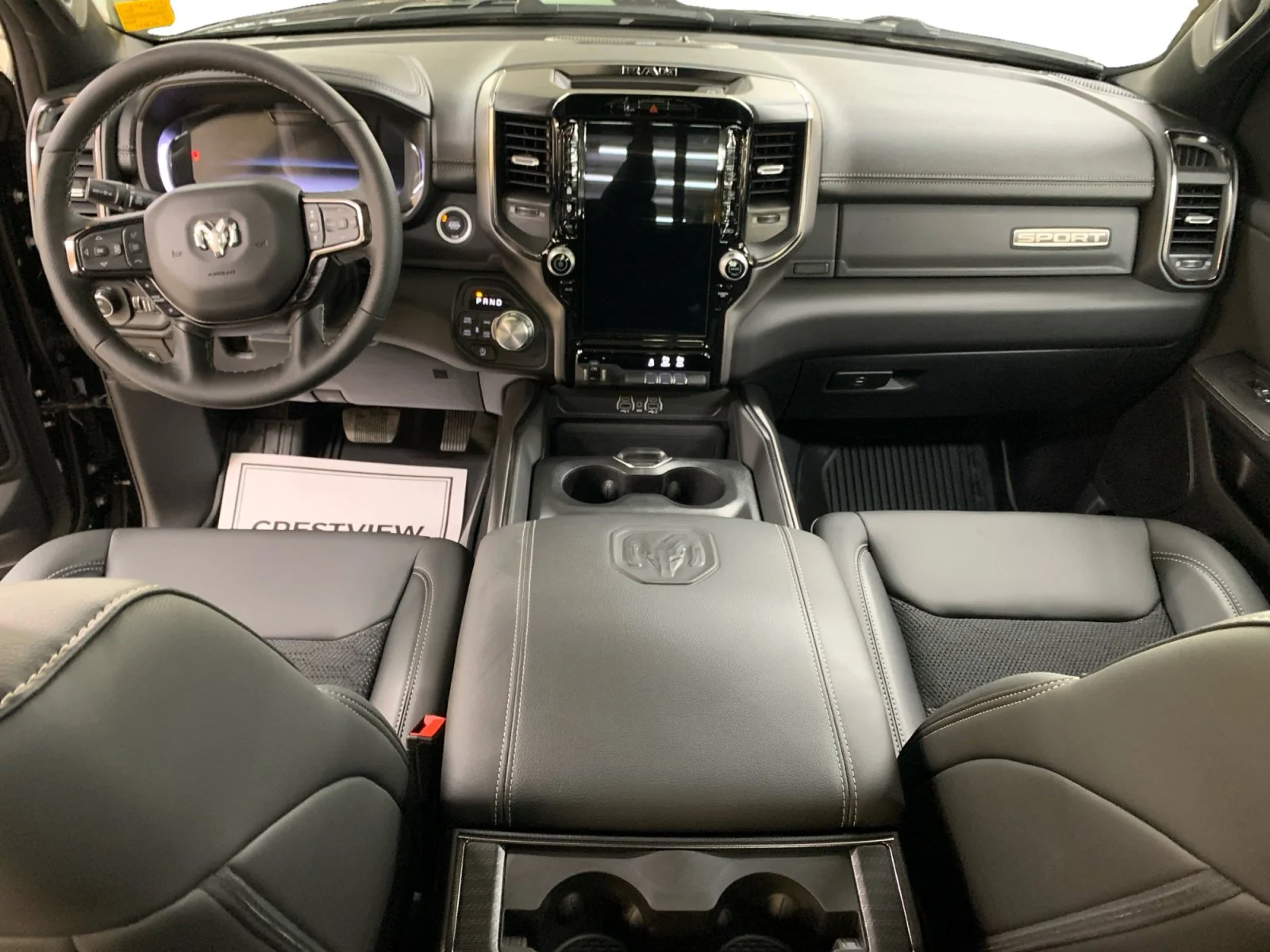 New 2026 Diamond Black Crystal Pearl Ram Sport image 12