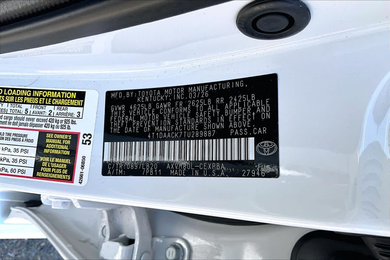 Used 2026 Wind Chill Pearl Toyota XSE image 36