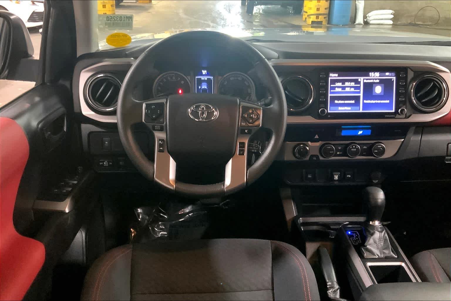 Used 2021 Silver Sky Metallic Toyota SR5 image 6