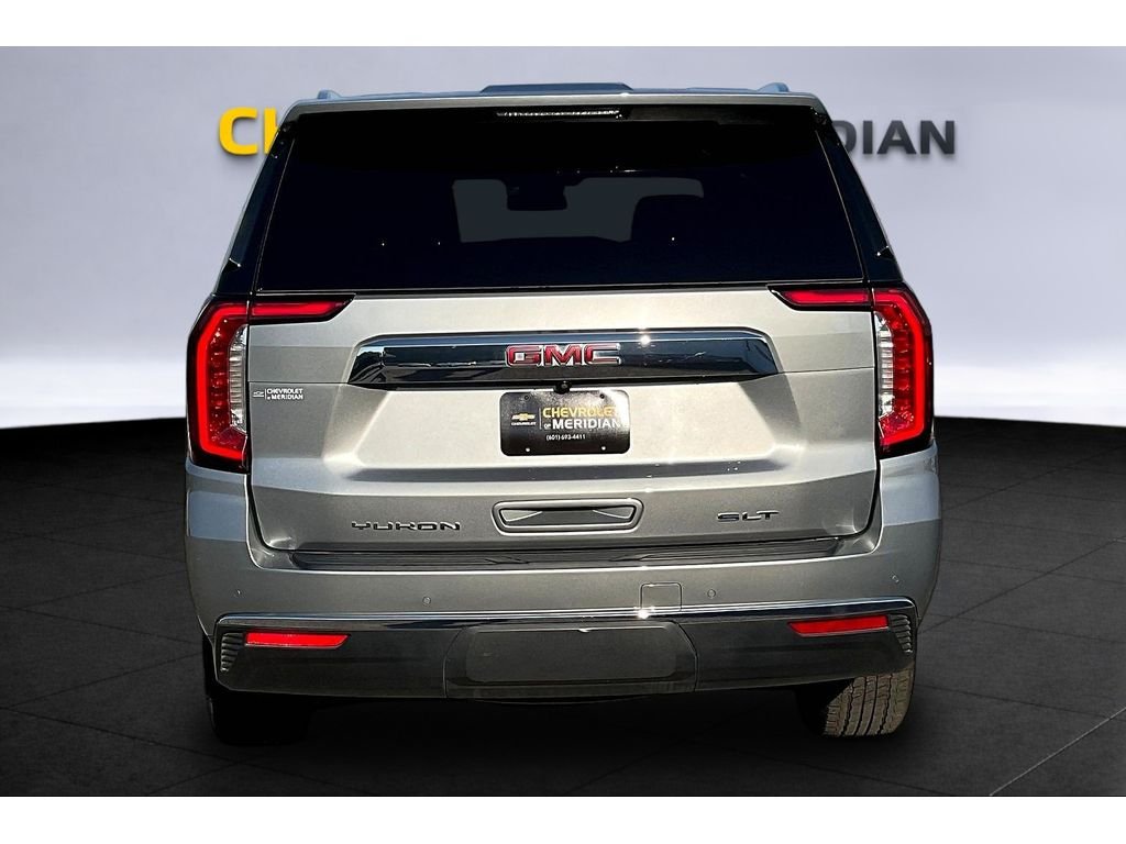 Used 2024 Sterling Metallic GMC SLT image 4