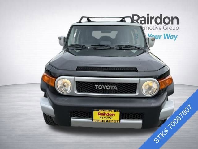 Used 2007 Toyota FJ Cruiser Base with VIN JTEBU11F070067807 for sale in Sumner, WA