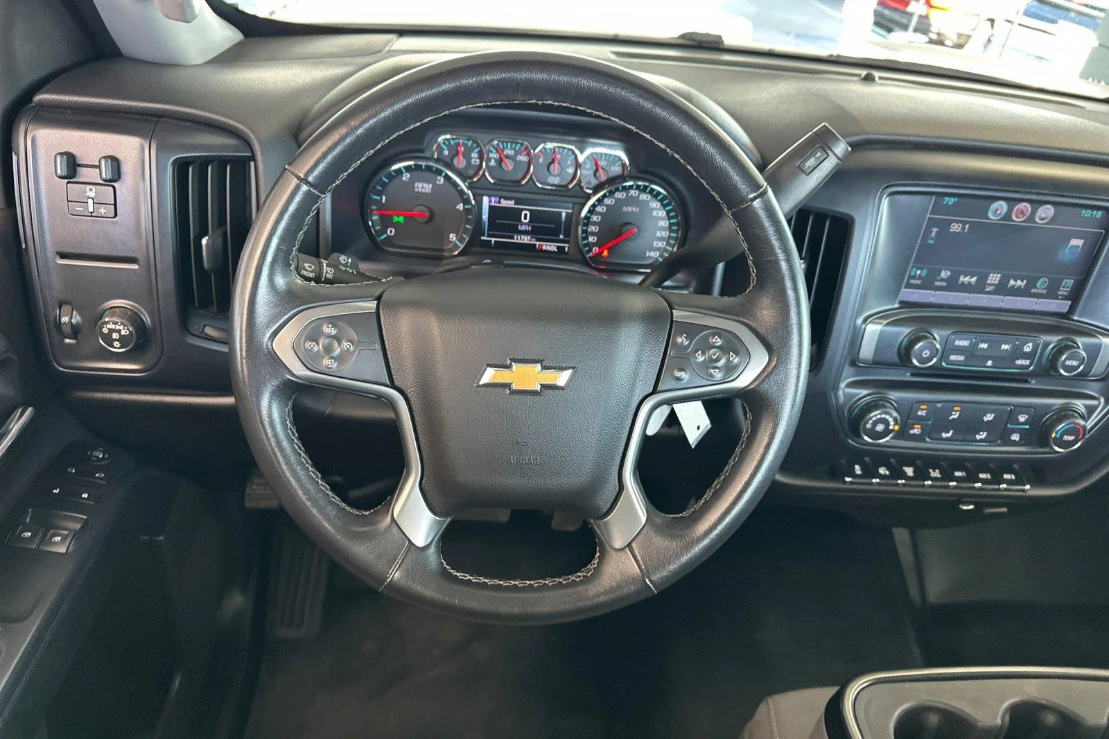 Used 2024 Summit White Chevrolet Work Truck image 13