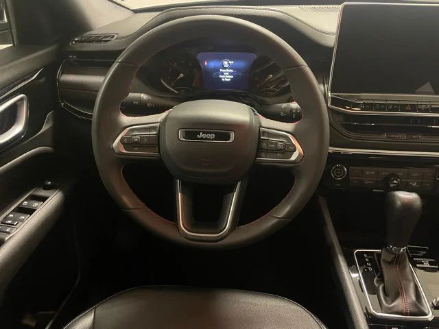 Used 2023 White Jeep Trailhawk image 16