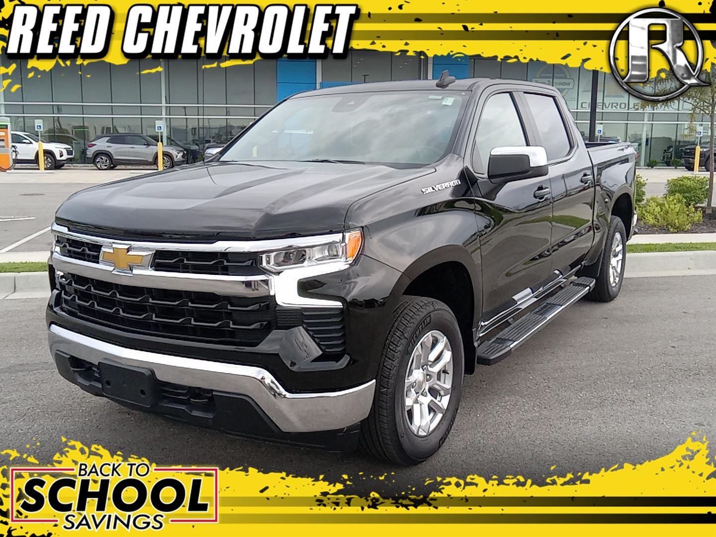 New 2026 Black Chevrolet LT image 1
