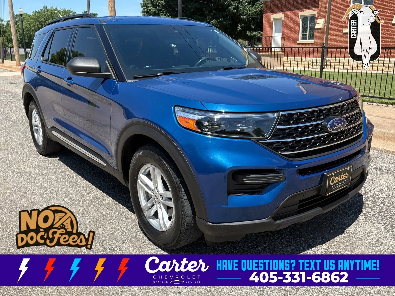 2020 Ford Explorer XLT RWD's photo