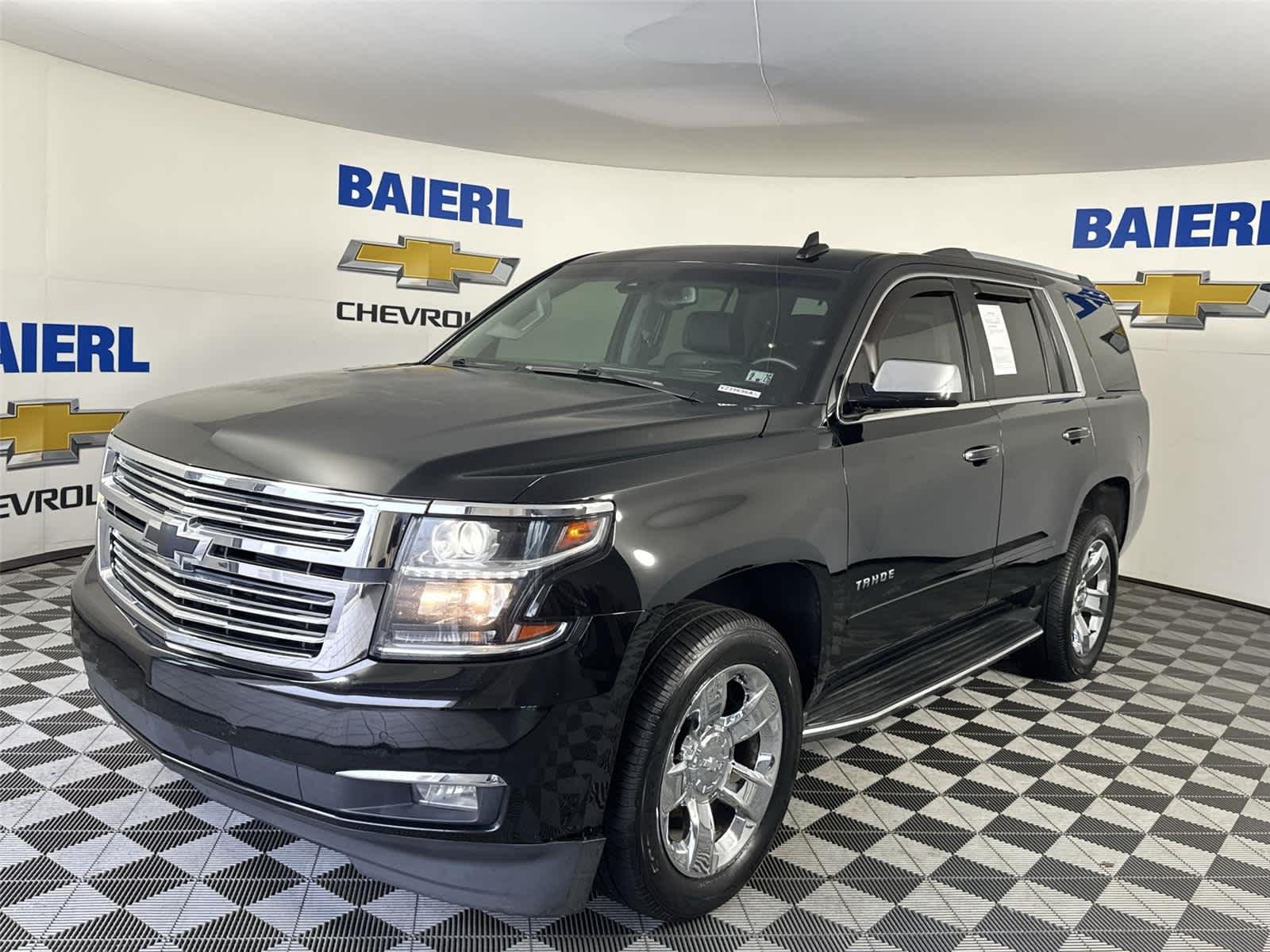 Used 2017 BLACK Chevrolet Premier image 1