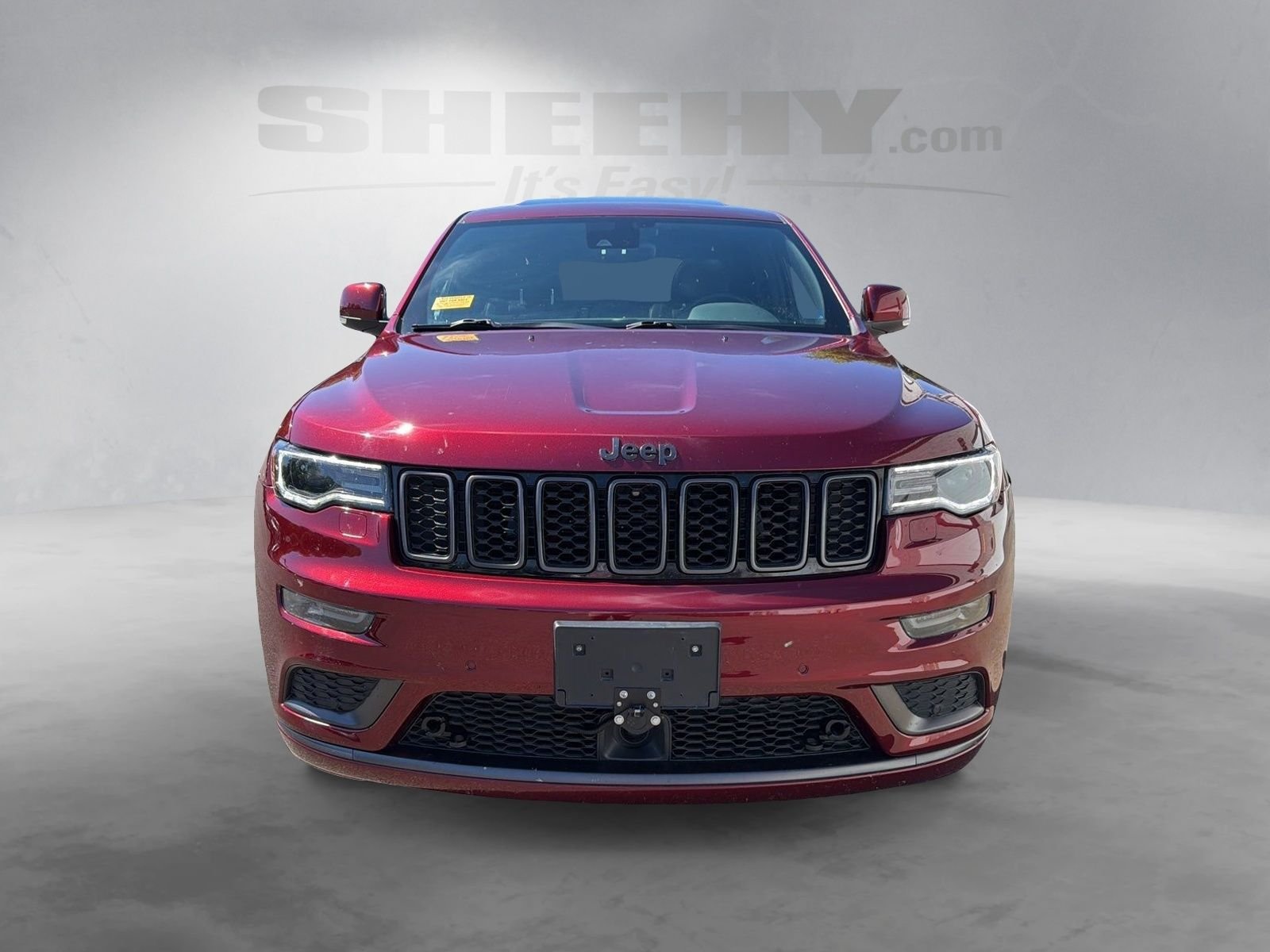Used 2018 Red Jeep Overland image 17