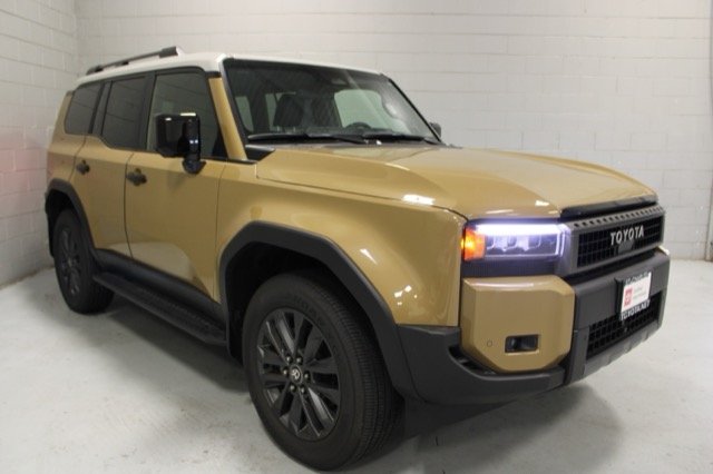2026 Toyota Land Cruiser 