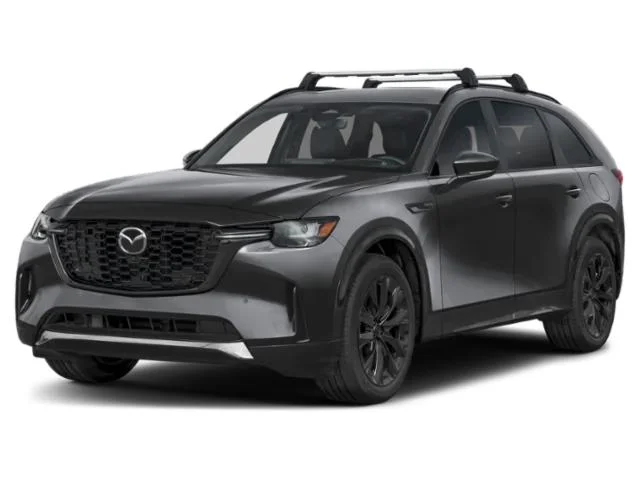 New 2026 Machine Gray Metallic Mazda 3.3 Turbo S Premium Sport AWD image 1