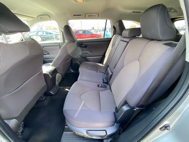Used 2024 Silver Toyota LE image 22