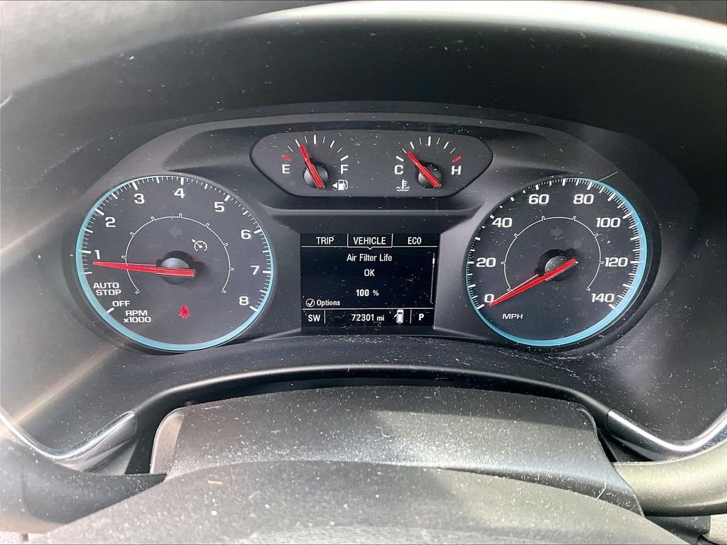 Used 2022 Silver Ice Metallic Chevrolet LS image 24