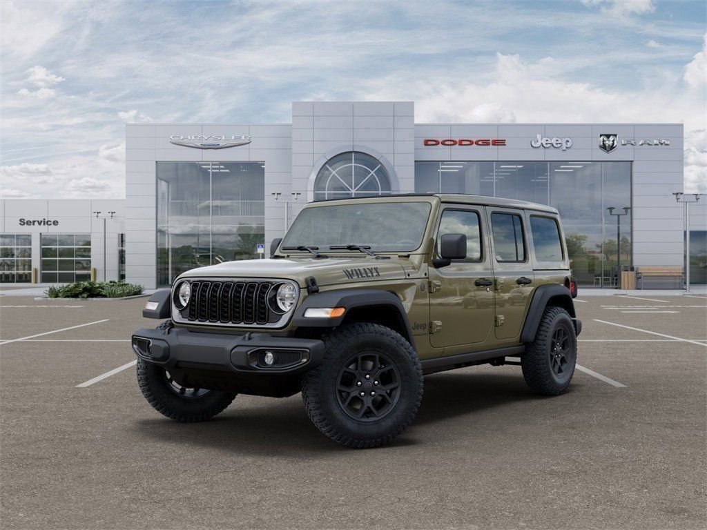 2026 Jeep Wrangler 4-Door