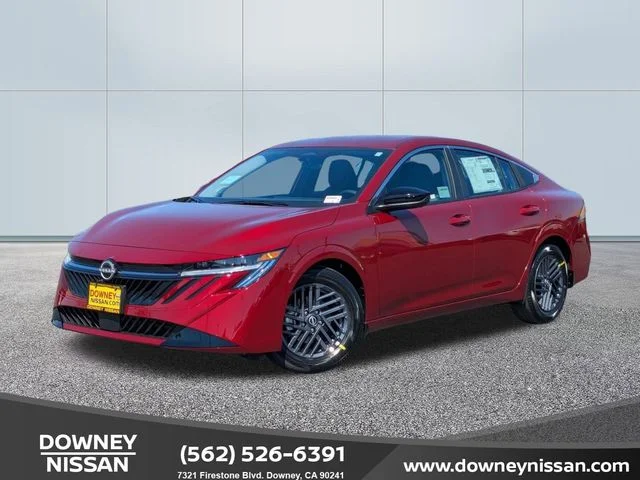2026 Nissan Sentra SV CVT's photo