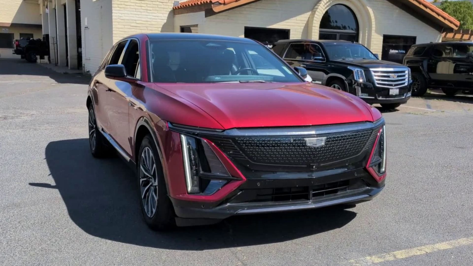 Certified Used 2024 Radiant Red Tintcoat Cadillac Sport 1 image 4