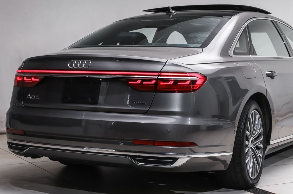 Used 2019 Gray Audi L 55 image 4