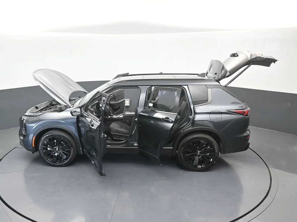 New 2026 Graphite Gray Mitsubishi BLACK EDITION S-AWC image 69
