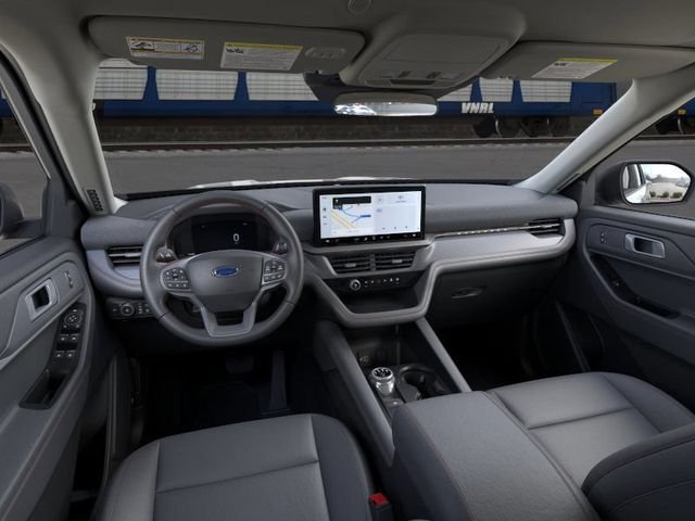 New 2026 Carbonized Gray Metallic Ford Active image 10