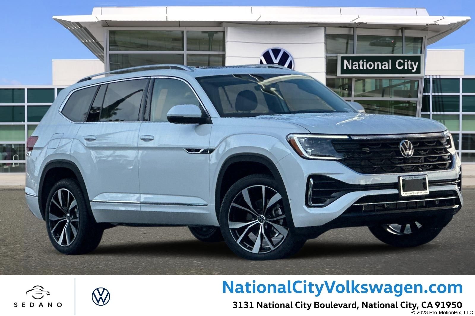 2026 Volkswagen Atlas