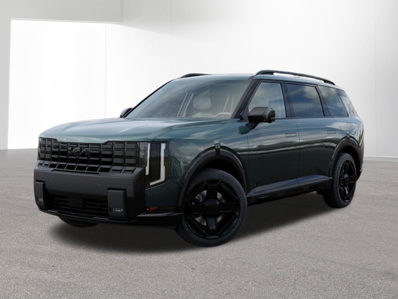 New 2027 Black Jade Green Kia X-LINE SX image 1