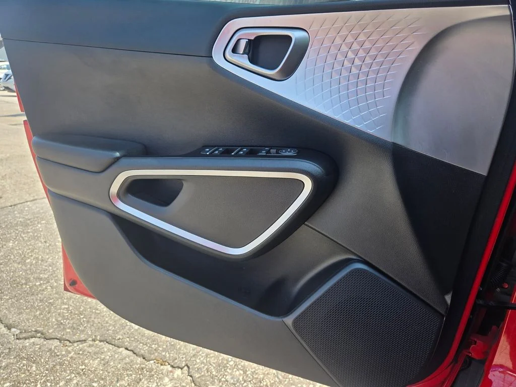 Used 2025 Red Kia LX image 21