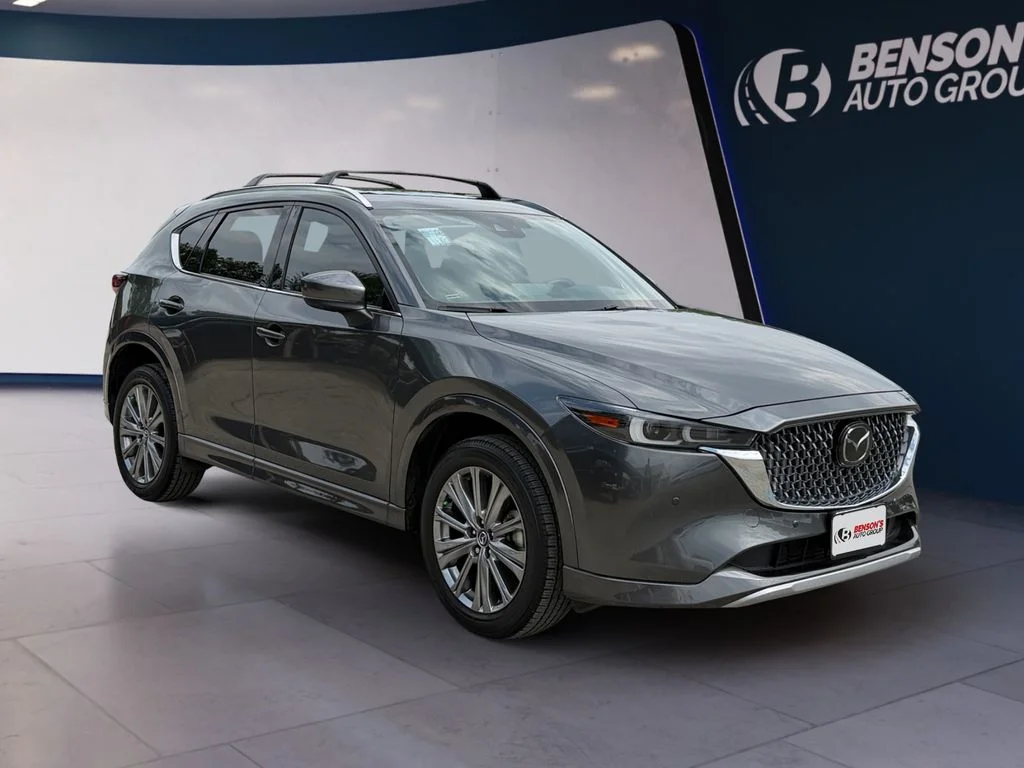 Used 2025 Gray Mazda 2.5 Turbo Signature image 7