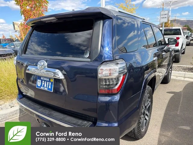 Used 2016 Nautical Blue Pearl Toyota Limited image 4
