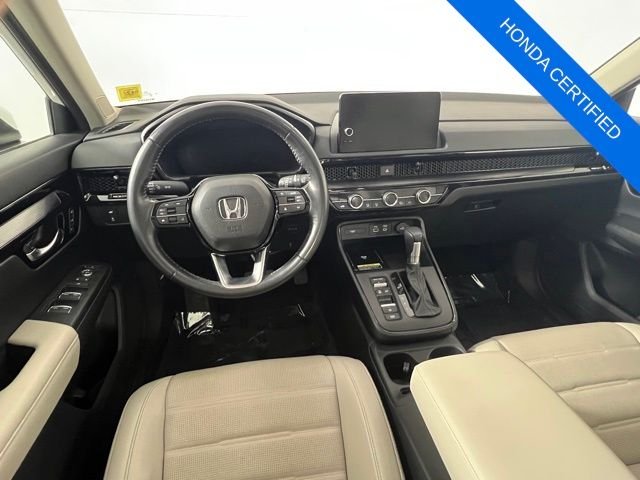 Certified Used 2024 Platinum White Pearl Honda EX-L image 21