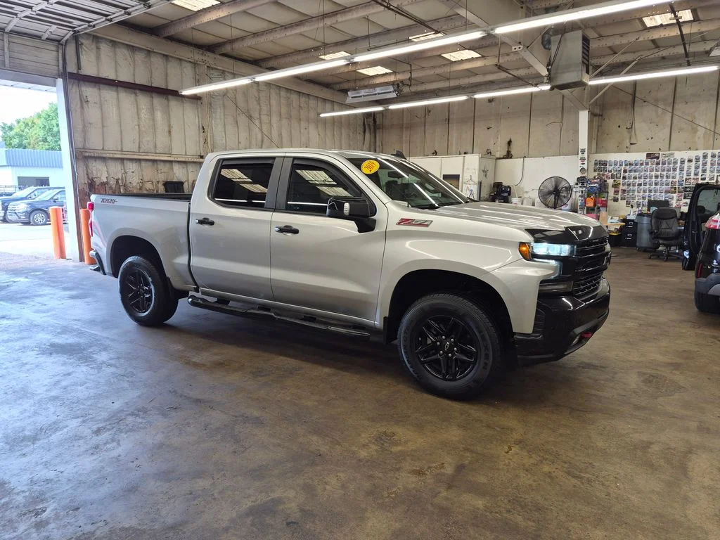 Used 2019 Silver Ice Metallic Chevrolet LT Trail Boss image 1