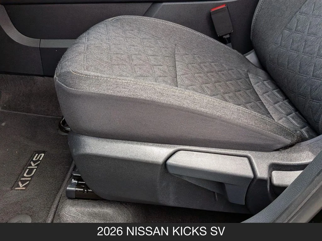 Used 2026 Black Nissan SV image 15
