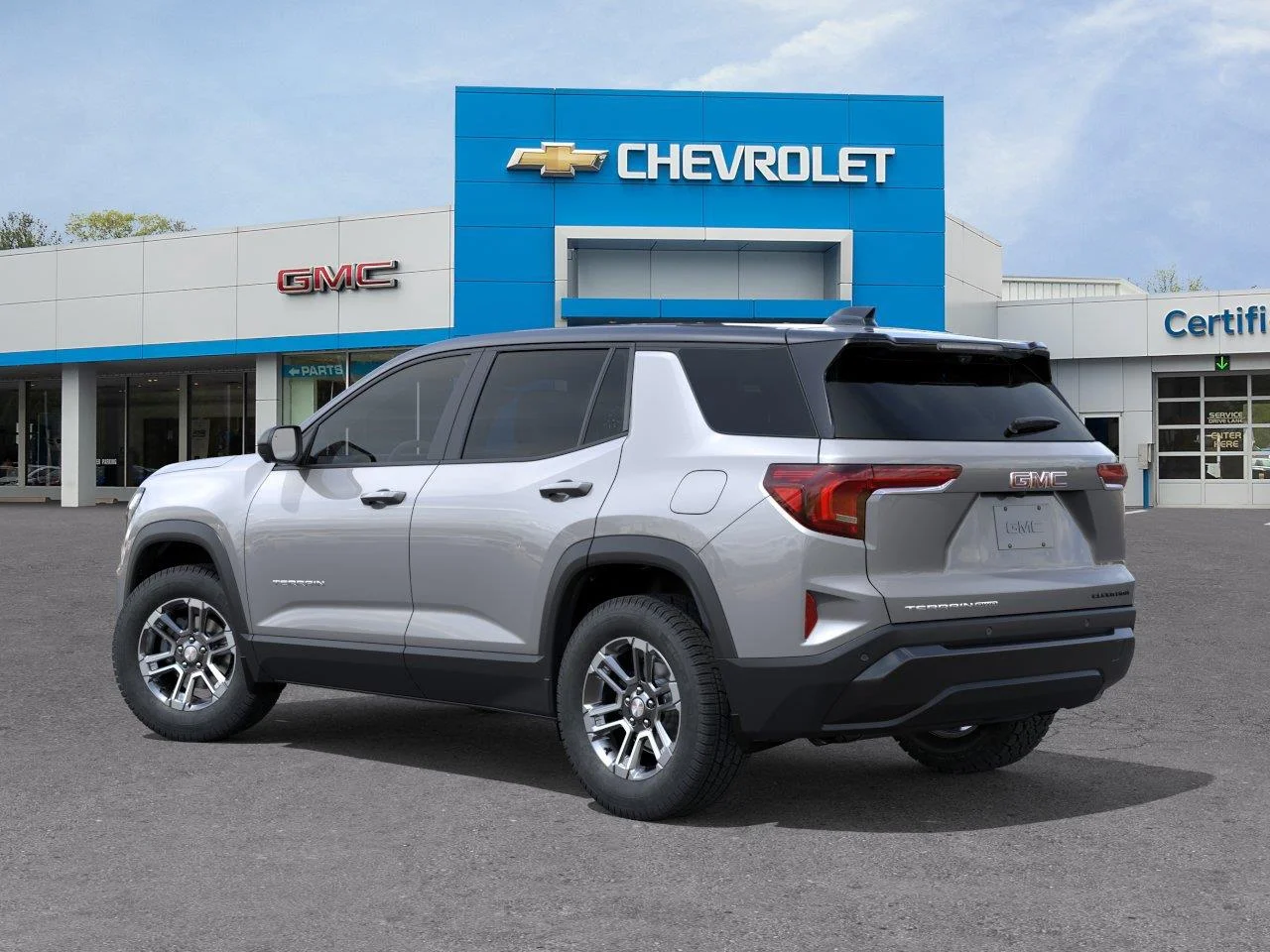 New 2026 Sterling Metallic GMC Elevation image 3