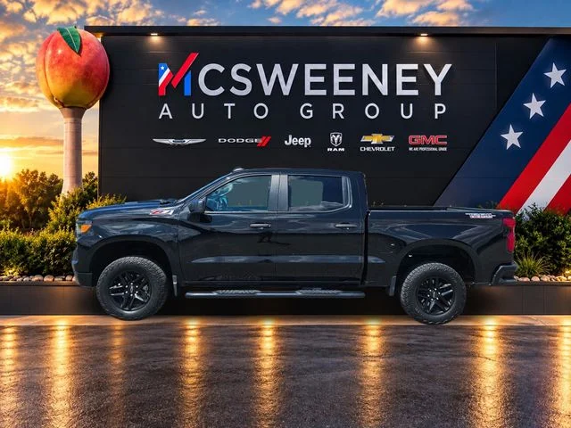 Used 2024 Black Chevrolet Custom Trail Boss image 2