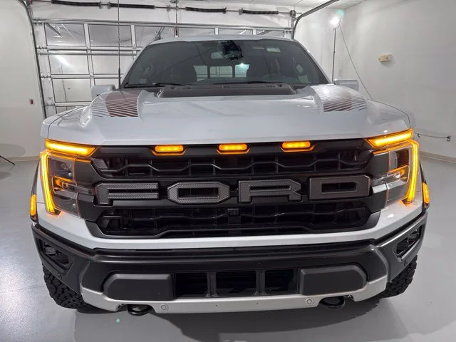 Used 2025 White Ford Raptor image 2