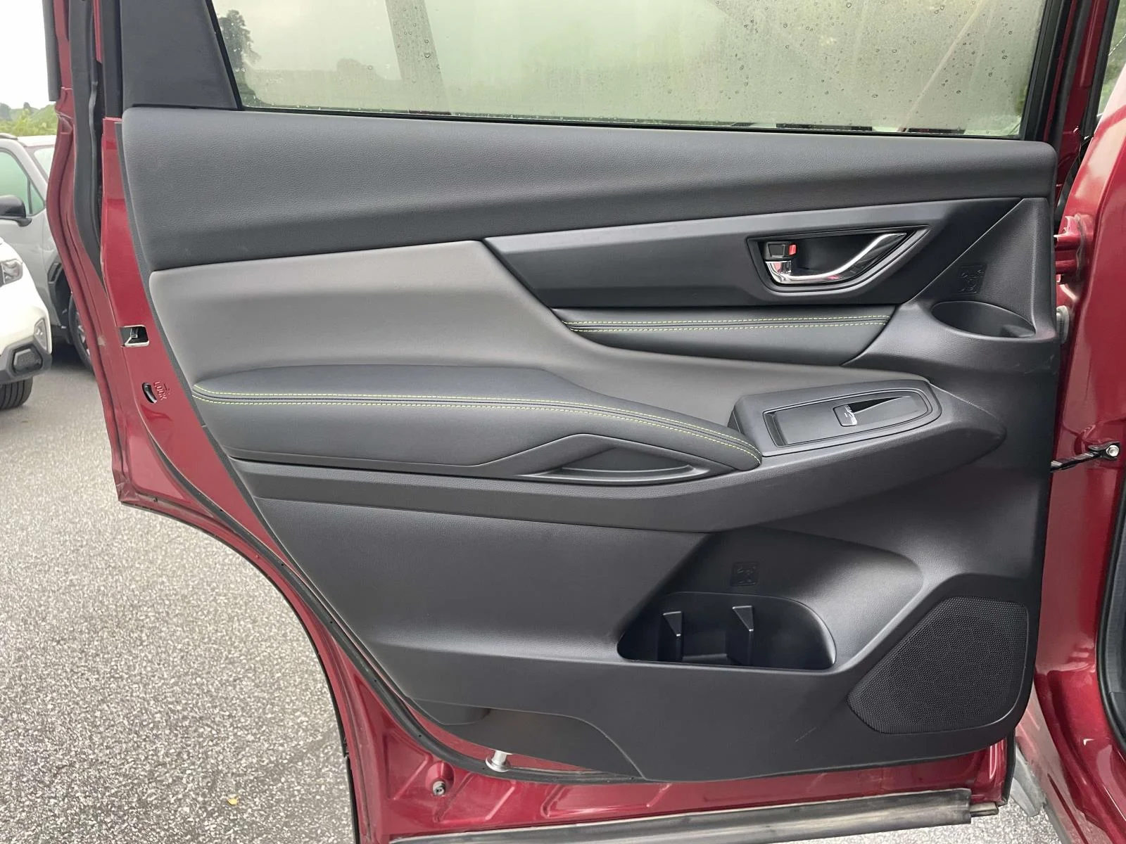 Used 2024 Crimson Red Pearl Subaru Onyx Edition image 2