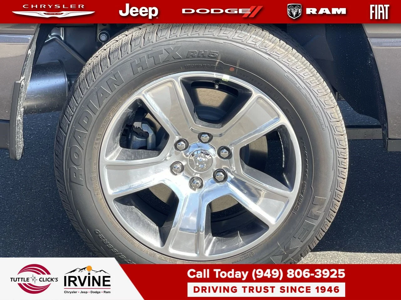 New 2027 Granite Crystal Metallic Clear-Coat Exterior Paint RAM Express image 17