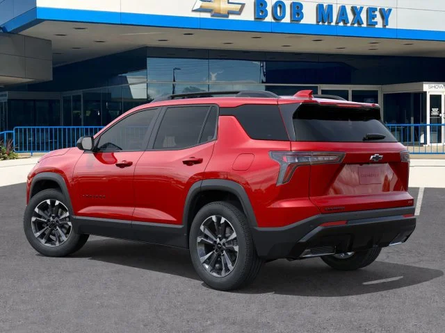 New 2027 Radiant Red Tintcoat Chevrolet RS image 3