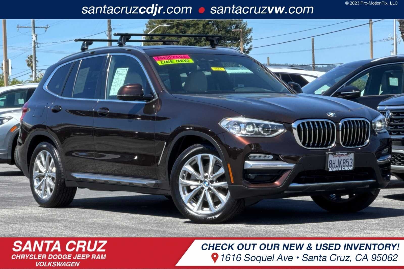 2019 BMW X3 30i