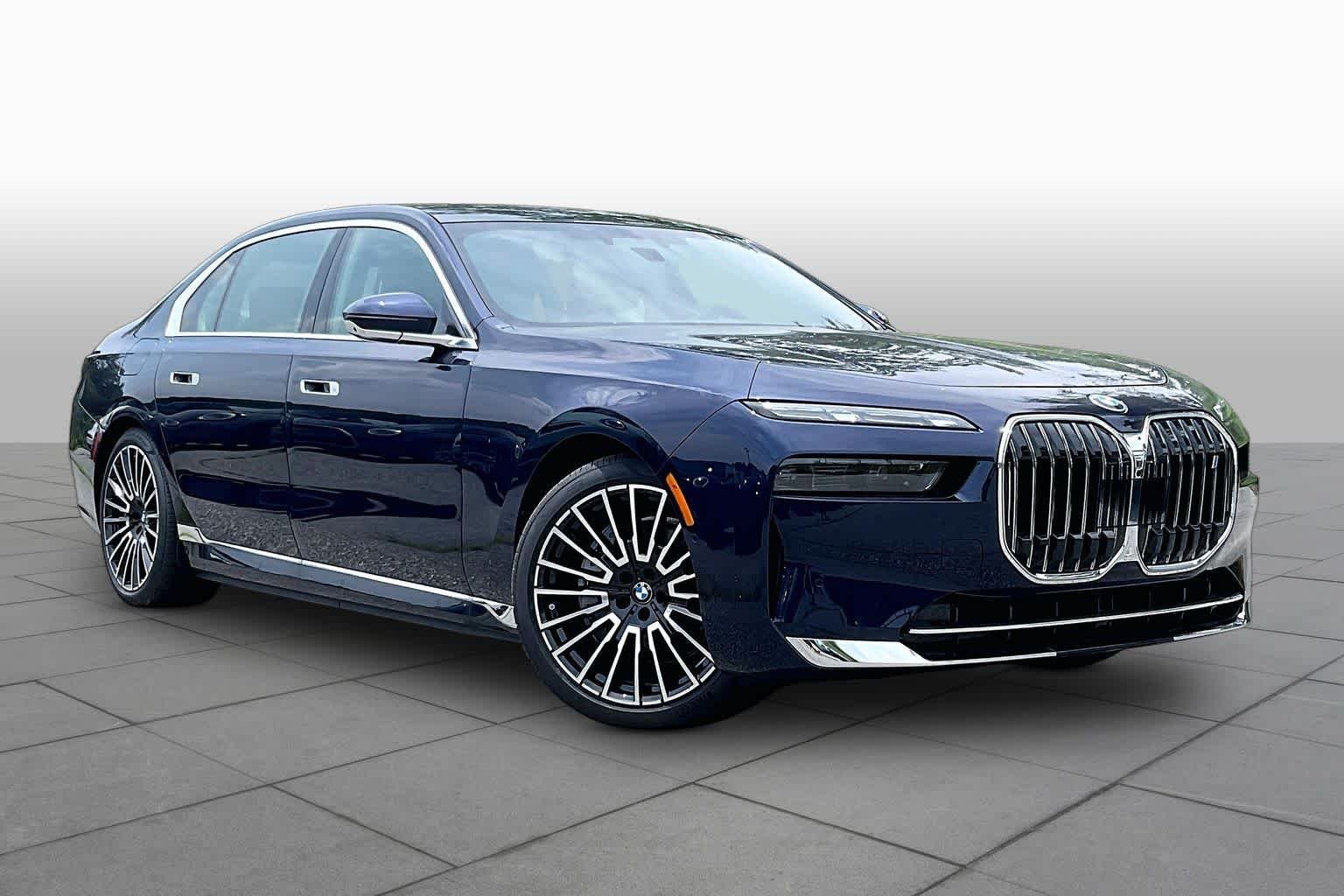 New 2026 Tanzanite Blue II Metallic BMW eDrive50 image 2