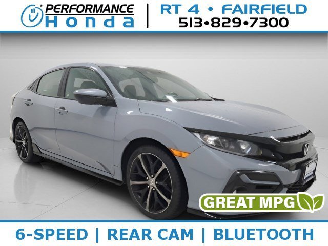 2021 Honda Civic Hatchback Sport