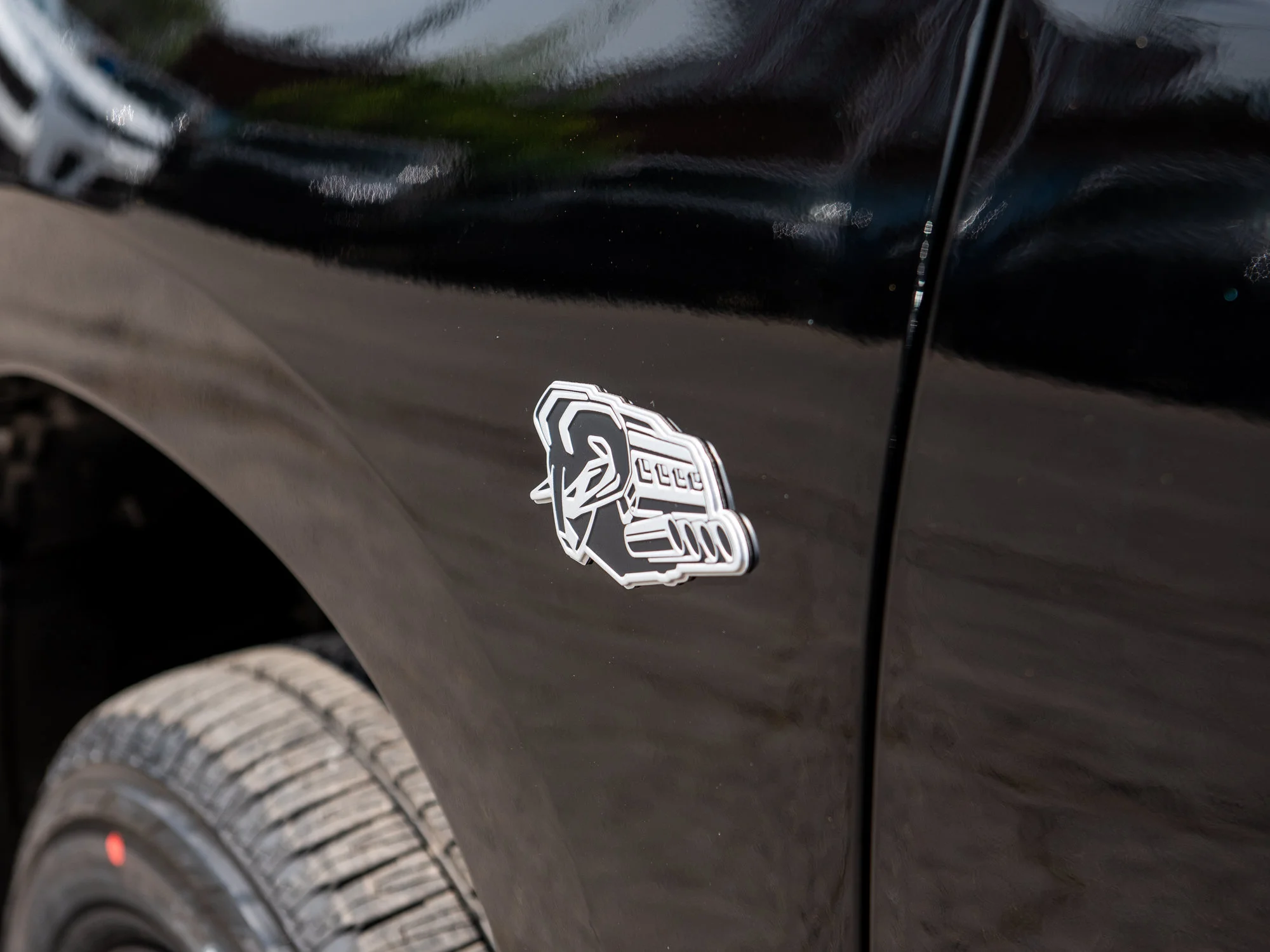 New 2026 Black RAM Sport* image 3
