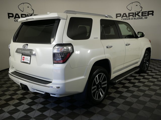 Certified Used 2022 Blizzard Pearl Toyota Limited image 5